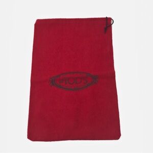 Tod’s Red Dust Bag